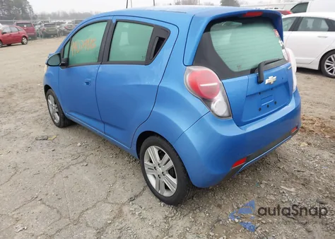 2013 Chevrolet Spark Ls Auto from USA, damaged, VIN KL8CB6S96DC512641